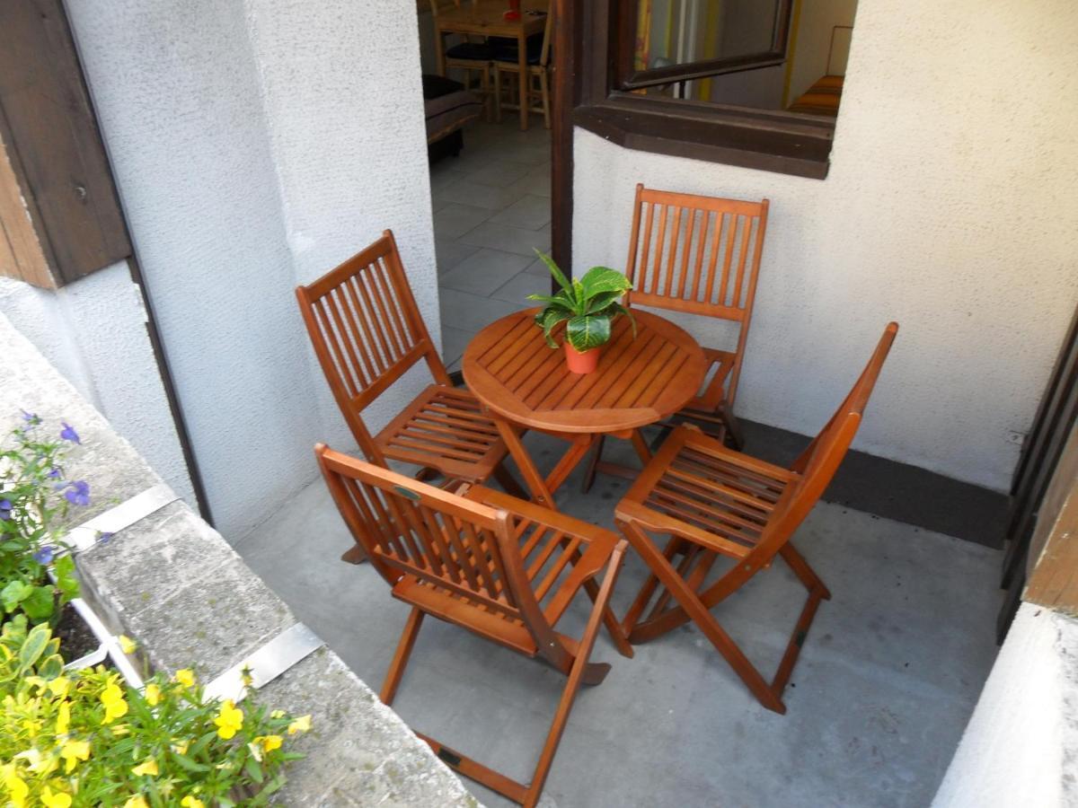 Chamonix Centre 2 Pieces Balcon Vue Mont Blanc Apartment Bagian luar foto